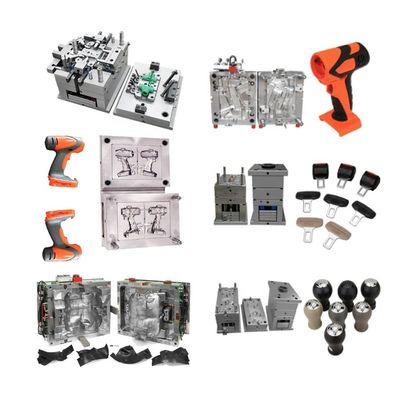 LKM HASCO DME Mould Base Plastic Injection Mould with 500000-1000000 Shots Mould Life and OEM ODM Customized Service