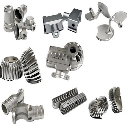 P20/718/738/NAK80/S136 Plastic Injection Mould for Custom Aluminum Die Casting Products
