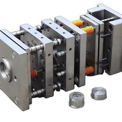 P20/718/738/NAK80/S136 Plastic Injection Mould with 250000-300000shots Mould Life and Polishing Surface Treatment