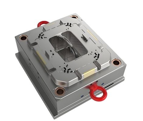 P20/718/738/NAK80/S136 Plastic Injection Mould with 250000-300000shots Mould Life and Polishing Surface Treatment