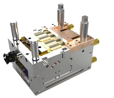 P20/718/738/NAK80/S136 Plastic Injection Mould with 250000-300000shots Mould Life and Polishing Surface Treatment