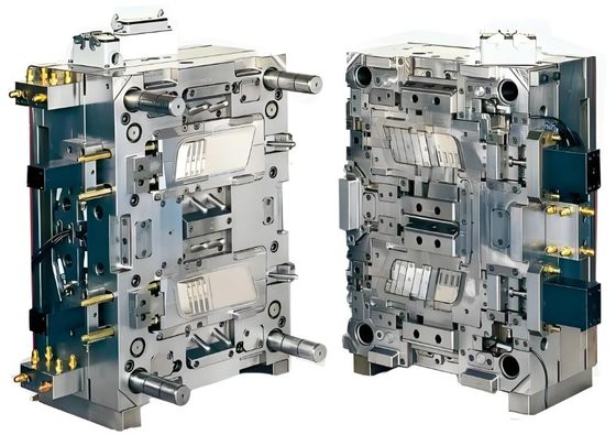 Custom Design Headlight Mold Plastic Injection Mould with 250000-300000 Shots Mould Life
