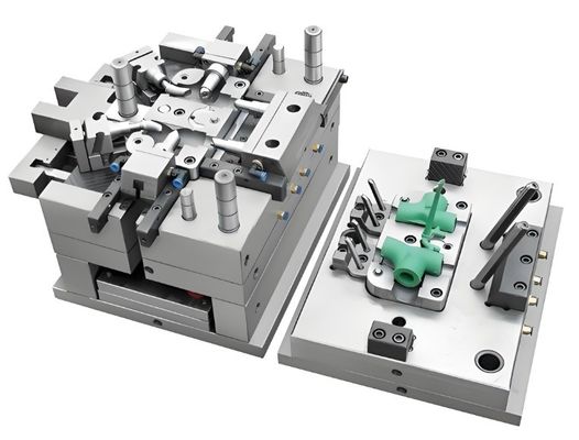 Plastic Injection Mould P20/718/738/NAK80/S136 Mould Material for Plastic Parts Manufacturing