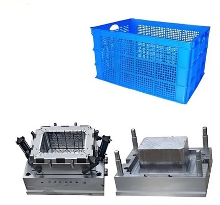 Standared Plastic Injection Mold Parts Multi Cavity Moulds Tooling for Production Line