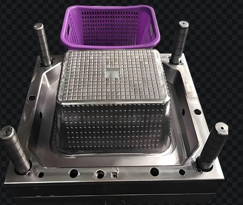 Standared Plastic Injection Mold Parts Multi Cavity Moulds Tooling for Production Line