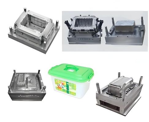 Standared Plastic Injection Mold Parts Multi Cavity Moulds Tooling for Production Line