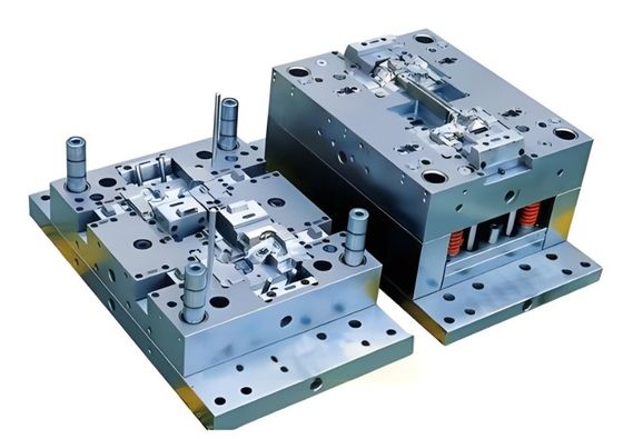 Plastic Material Custom Parts for P20/718/738/NAK80/S136 Material Injection Molding
