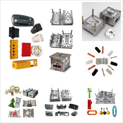 Mirror Polishing Plastic Injection Mould for High Gloss Custom Logo Injection Mould