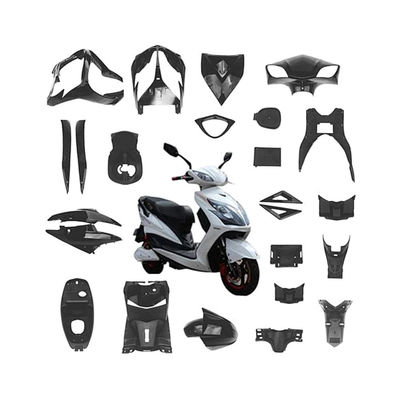 Custom Plastic Parts Mass Production and Assembly with Customized Colors by Professional Injection Molding Services