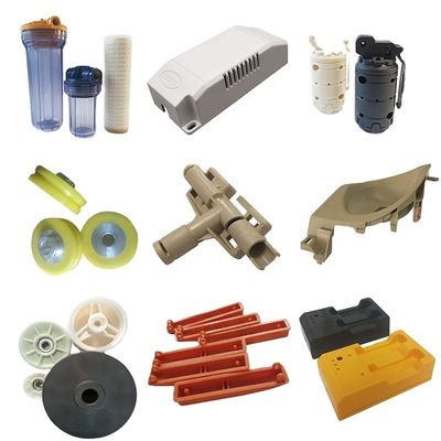 High Precision Custom Plastic Molds for Injection Molded Components with ABS/PA66/PP/PC/PMMA/PSU/PCTG/TPE/TPU/PBT Materials and Customized Colors