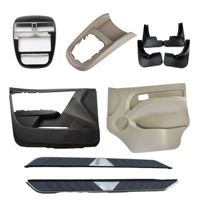 Customized Logo High Precision Plastic Injection Molding Parts with ABS/PA66/PP/PC/PMMA/PSU/PCTG/TPE/TPU/PBT Materials