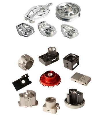 Custom CNC Machining and High Precision Micro Machining Aluminum Parts for Computerized Numerical Control
