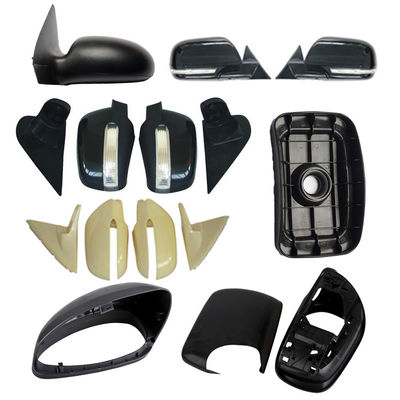 Customized Colors Industrial Plastic Parts for Injection Molding Processing Manufactured by Professional