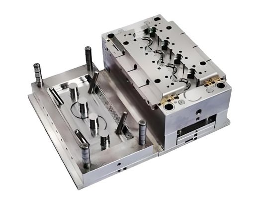 Custom Size Plastic Injection Mold with Polishing Surface and 300000 Shots Mould Life for Casting Parts