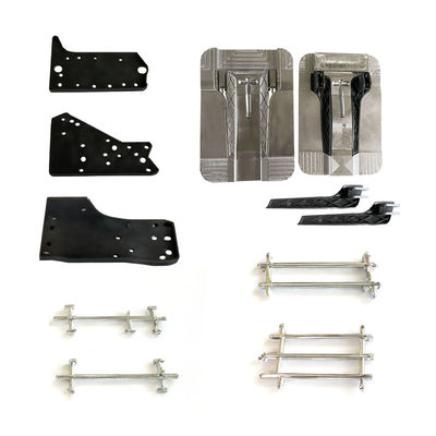 Customized Colors and Shapes Eco-friendly Polycarbonate Plastic Injection Molding Parts for Industrial Applications