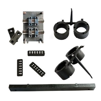 Custom Plastic Injection Molding Parts with Customized Shapes, Customer Logo, and Polycarbonate Material