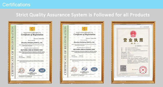 Customized Aluminum Die Casting Service with P20/718/738/NAK80/S136/2738/2316 Mould Material and 100% Inspection