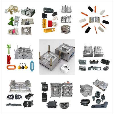 Custom Plastic Injection Molding Parts with ISO9001:2015 Certification and One-Stop Service