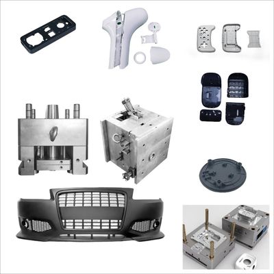 Steel Material Plastic Injection Mould with 300000-500000 Shots and Customized Size for Mold Component