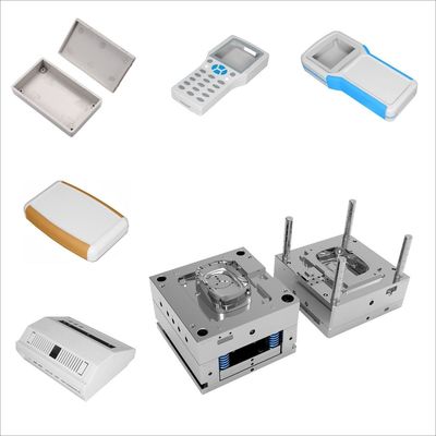 Steel Material Plastic Injection Mould with 300000-500000 Shots and Customized Size for Mold Component