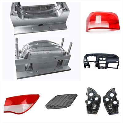Steel Material Plastic Injection Mould with 300000-500000 Shots and Customized Size for Mold Component