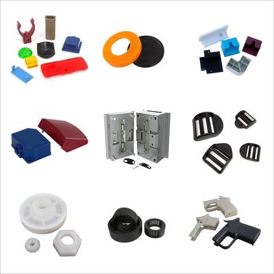 Steel Material Plastic Injection Mould with 300000-500000 Shots and Customized Size for Mold Component