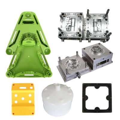 Custom Made Processing Plastic Injection Parts with DFM Review and Trial Shots