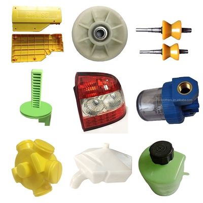 Customized Shapes Plastic Injection Part Production with Plastic Modling Type Mould and Custom Plastic