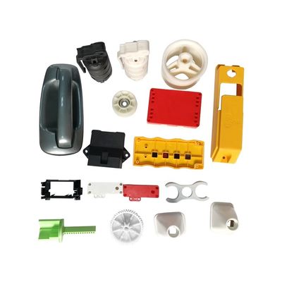 Customized Shapes ABS Plastic Injection Molding Parts with Customer Logo for Industrial Applications