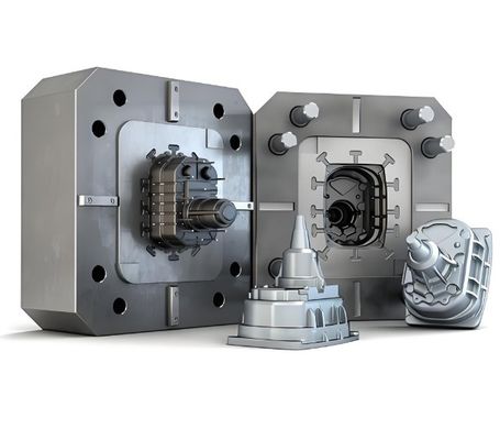 Automotive Plastic Products Mould Made of P20/718/738/NAK80/S136 for Polished Aluminum Injection Molding Machine
