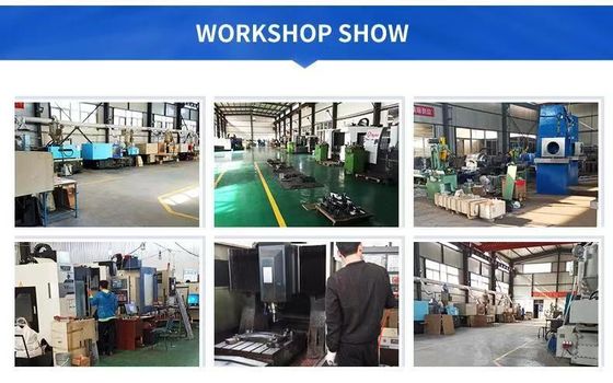 Injection Molding Materials for Customized Colors Industrial Plastic Parts in Custom Size