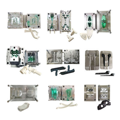 Customized Size and Color Plastic Injection Mould for Industrial Vehicle Molding