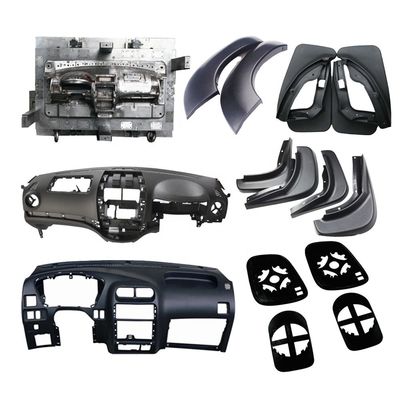 Custom ABS Plastic Injection Molding with Customized Size and Colors in 2D/3D CAD Design