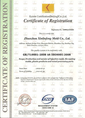 Texture Surface Finish Plastic Injection Mould for Customized Size ISO9001 Certified Plastic Molding Parts