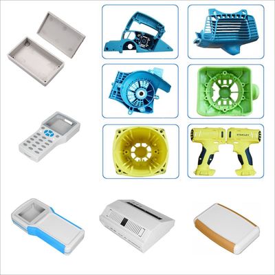 Plastic Material Customized Plastic Injection Molding Service for Aluminum Computerized Numerical Control Machined Parts