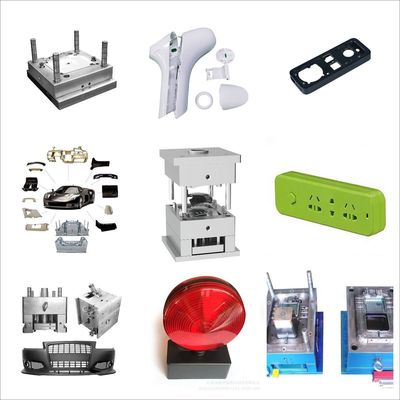 Plastic Material Customized Plastic Injection Molding Service for Aluminum Computerized Numerical Control Machined Parts