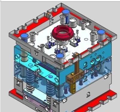 Steel Material Custom Injection Mold for Multiple Cavity Plastic Injection Mould