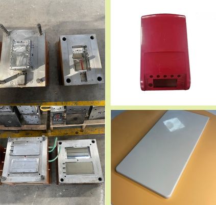 32 Years Mold Manufacture Custom Plastic Injection Mould for Plastic Cover Made from Mold Steel Material
