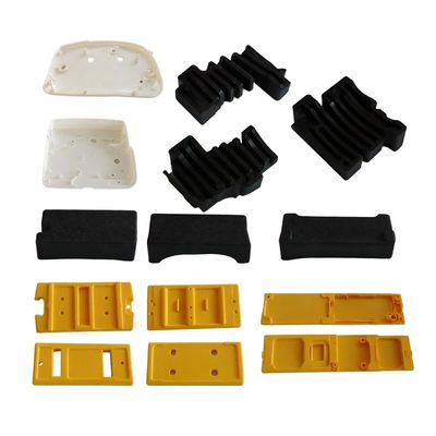 Automotive Custom Color Injection Molded Plastic Parts with Customizable Color Options