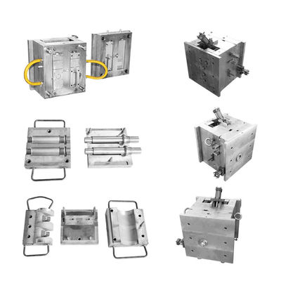 Precision CNC Machined Plastic Injection Mould with Durable Mould Life 250000-300000shots and Mould Material P20/718/738/NAK80/S136