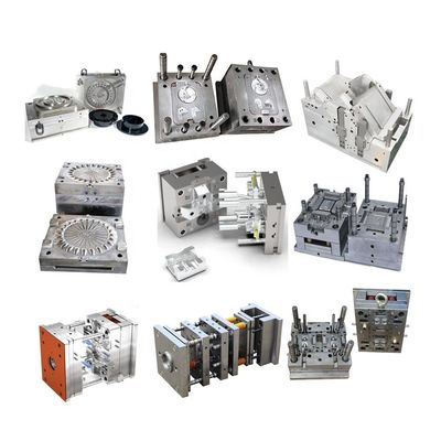 Precision CNC Machined Plastic Injection Mould with Durable Mould Life 250000-300000shots and Mould Material P20/718/738/NAK80/S136