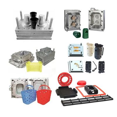 Custom Household Appliance Plastic Mold with 0.005mm Precision and 15 Days Lead Time for Plastic Injection Molding