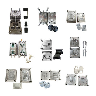 Plastic Custom Injection Molding Service for 2D/3D Drawing Format Product of Customized Molded Parts in Custom Color