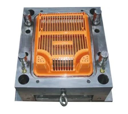 Custom Service Size/Color/Thickness/Hardness/Logo/ Plastic Injection Turnover Box Mould for Injection Vegetable Fruit Crate