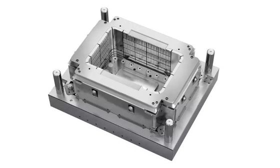 Custom Service Size/Color/Thickness/Hardness/Logo/ Plastic Injection Turnover Box Mould for Injection Vegetable Fruit Crate