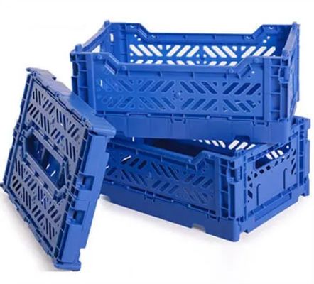 Custom Service Size/Color/Thickness/Hardness/Logo/ Plastic Injection Turnover Box Mould for Injection Vegetable Fruit Crate