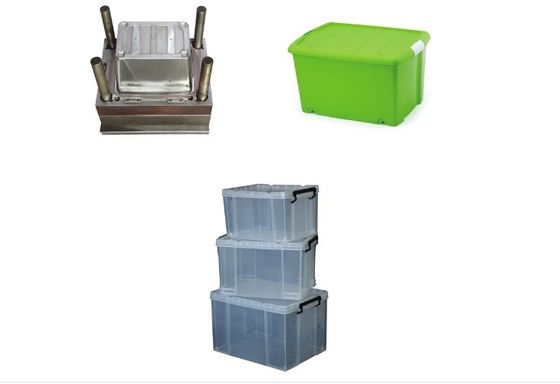 Custom Service Size/Color/Thickness/Hardness/Logo/ Plastic Injection Turnover Box Mould for Injection Vegetable Fruit Crate