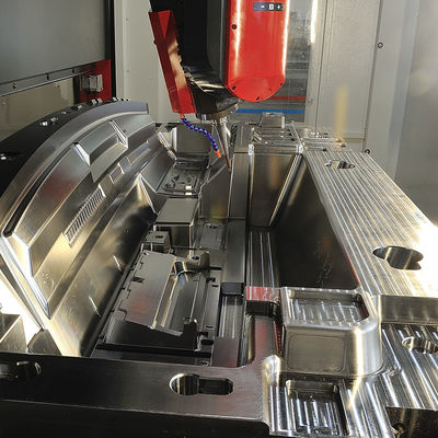 Customized High Precision Multi-Cavity Injection Mould Plastic Injection Mold for Car Dashboard