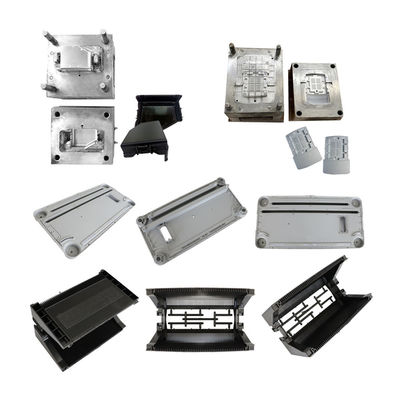 Cutting Processing Service for Advanced Product Material PP Injection Plastic Part Plastic Tooling