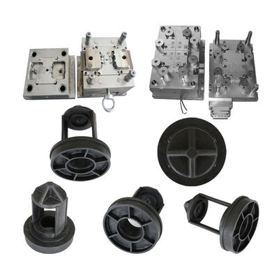 Custom Size Color Thickness Hardness PP Material Plastic Injection Molding Parts with Professional Cutting Processing